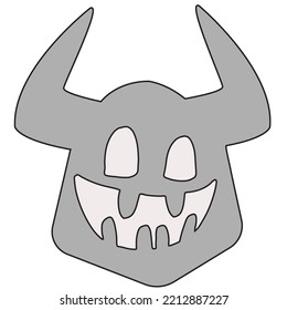 Black expression solid illustration vector icon