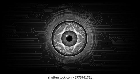 Antecedentes del concepto de tecnología futura del circuito de los ojos negros