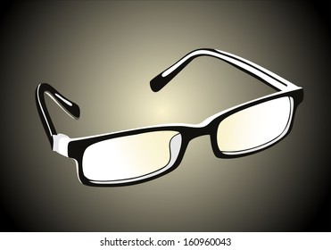Black Eye Glasses