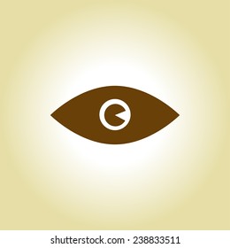 black eye icon