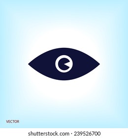 black eye icon