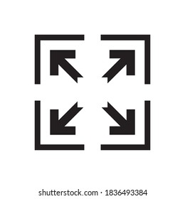 Design-Vektorgrafik des Schwarzen Auges