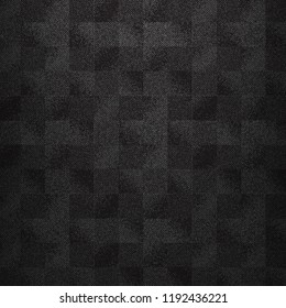 Black Fabric Texture