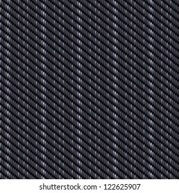 Black fabric texture