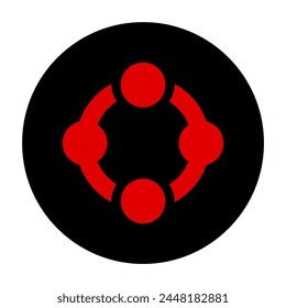 Black Fetish flag vector illustration isolated. Fetishism is love for a particular thing, object, material, substance, body part or some more abstract phenomenon. People with open arms sign. LGBTQ.