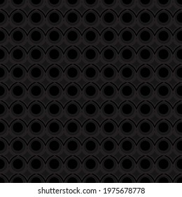 Black fiber texture wallpaper, Abstract vector backgrounds, Seamless pattern background.