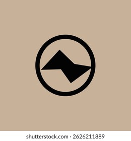 black fill messenger icon design