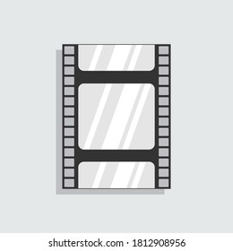 black film roll icon functions to rotate an image
