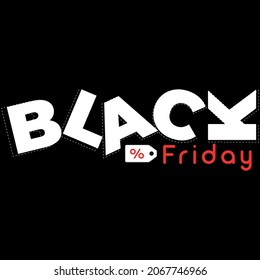 Black Firday template black background