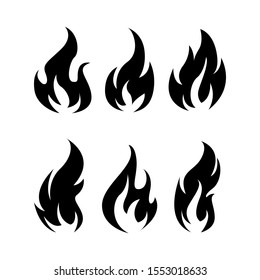 Fire Black White Images Stock Photos Vectors Shutterstock