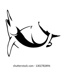 black fish icon