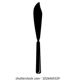 Black Fish Knife