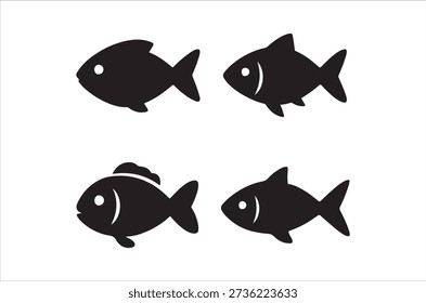 Los contornos los peces