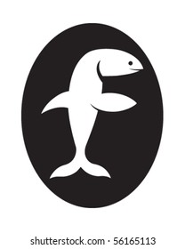 Black Fish Symbol