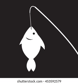 black fishing