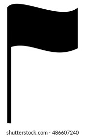 Black Flag Icon