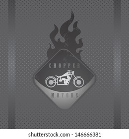 black flame motorcycle