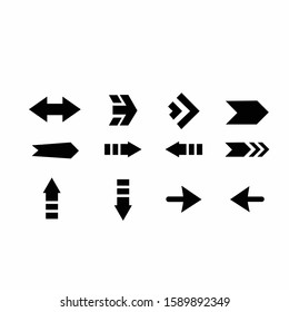 	
Black flat arrows set icon template black color editable. Arrow icon. Big set of vector flat arrows.concept arrows for web design, mobile apps, interface and more.
