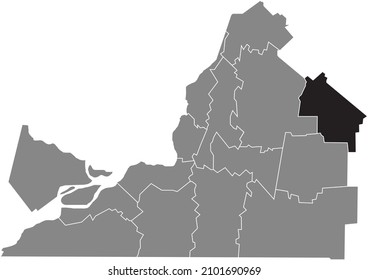 596 Quebec administrative map Images, Stock Photos & Vectors | Shutterstock