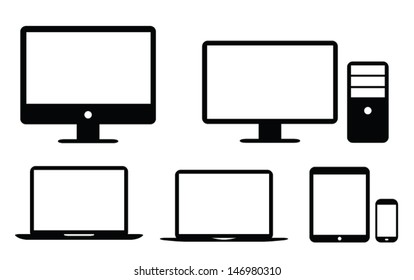 Black flat UI design element icon vector eps10