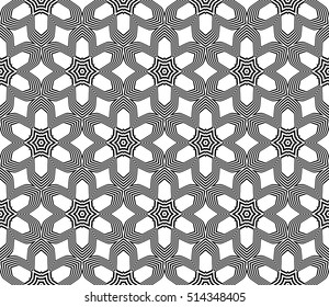 black floral on sacred geometry pattern. vector illustration. for design invitation, wallpaper, fabric