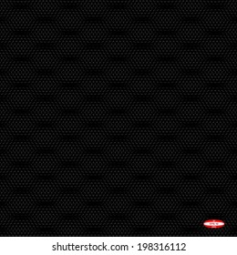 black floral pattern texture background vector