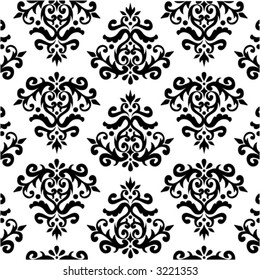 BLACK FLORAL PATTERN VOL. DIAMOND 01