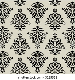 BLACK FLORAL PATTERN VOL. DIAMOND 02