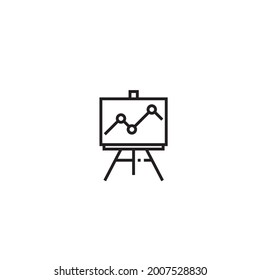 black flow chart icon design