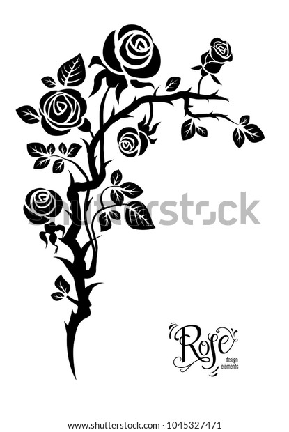 Black flower\
tattoo