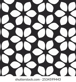 Gráfico de computadora de textura de flor negra