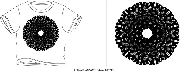el color de fondo del diseño de las camisetas de flores negras es blanco y el color de las camisetas es un hermoso color blanco y hermoso diseño