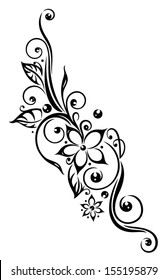 Blumenranken Tattoo Bilder Stockfotos Und Vektorgrafiken Shutterstock