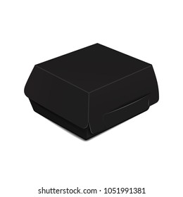 Download Black Burger Box Hd Stock Images Shutterstock