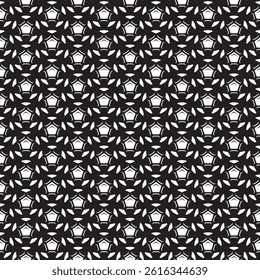 Black football classic balls vector square soccer seamless pattern or texture