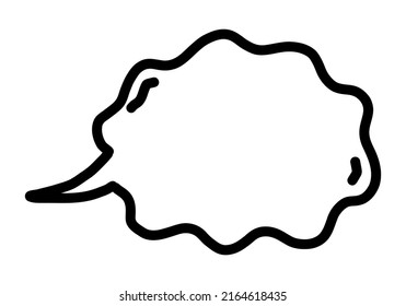 BLACK FOOTNOTES FOR TEXT ON A WHITE BACKGROUND IN VECTOR