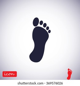 Similar Images, Stock Photos & Vectors of black footprint - 300112619