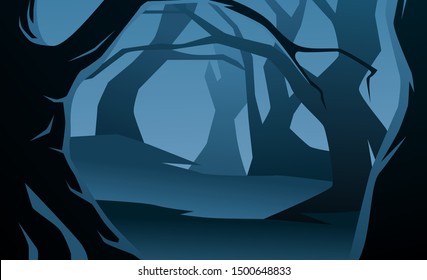 black forest banner background.modern design.vector illustration 