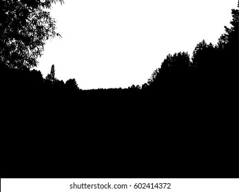 118,282 Nature skyline silhouette Images, Stock Photos & Vectors ...