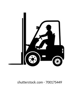 Fork Lift Icon Free Download Png And Vector