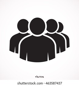 Black four people
