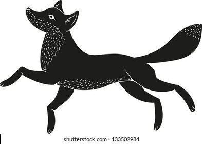 black fox