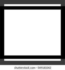 Black frame