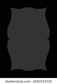 black frame, black background, black frame background