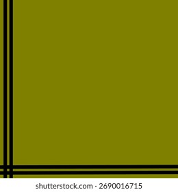 black frame on a green background