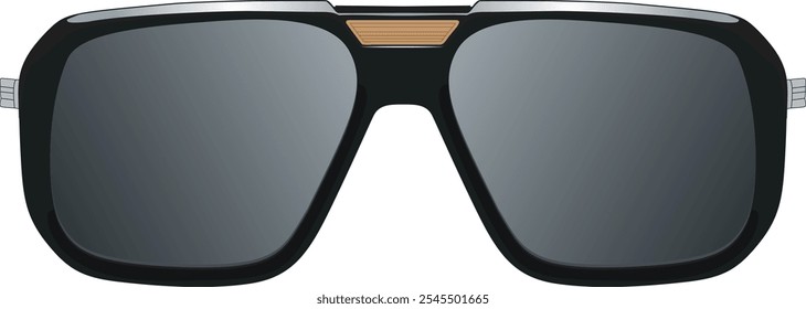  Black Frame Stylish Fashionable Sunglass