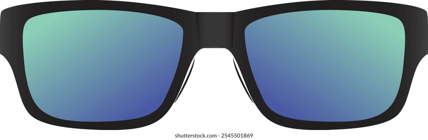 Black Frame Stylish Fashionable Sunglass