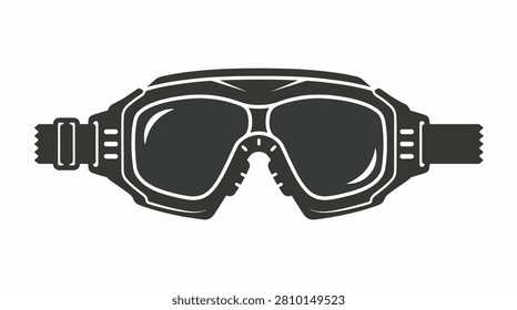 Black framed eyeglasses positioned on a plain white surface with a clear focus on the lenses and frame