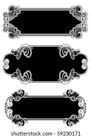 Black frames