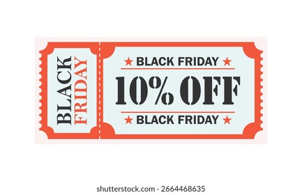 Black Friday 10% de descuento en la oferta de cupones de Cupón de descuento